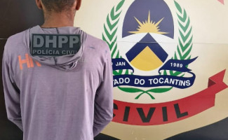 Em Gurupi, Polícia Civil prende homem investigado pela morte de personal trainer