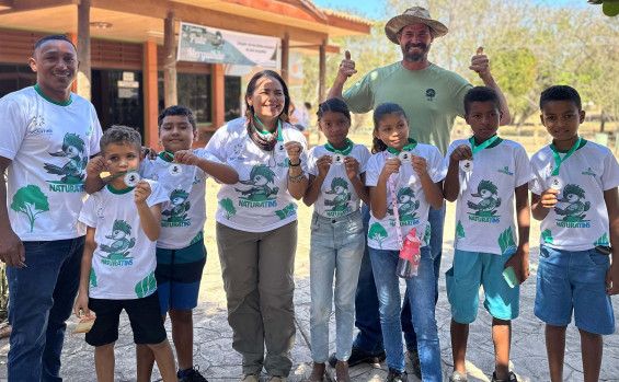 Promovida pelo Naturatins, corrida do pato-mergulhão celebra Dia do Cerrado em Mateiros