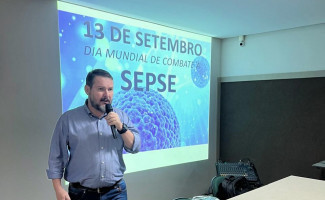 HRG realiza simpósio em alusão ao Dia Mundial de Combate à Sepse