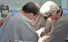 Hospital Geral de Palmas faz captação de órgãos que beneficiarão seis pacientes