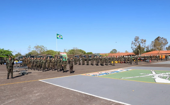 Com reforço de 160 militares do Exército, Governo do Tocantins intensifica ações de combate às queimadas em Palmas e na Ilha do Bananal 