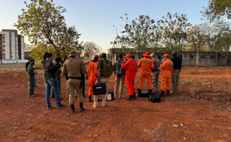 Curso de aeronave remotamente pilotada fortalece forças de segurança do Tocantins