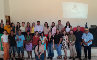 Saúde indigena em contexto urbano é tema de oficina em Itacajá