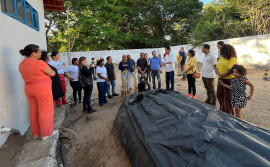 Governo do Tocantins conclui instalação de biodigestores nas escolas indígenas e quilombolas do Estado 