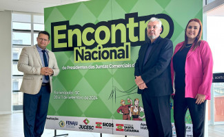 Jucetins participa da reunião ordinária da Federação Nacional das Juntas Comerciais em Florianópolis
