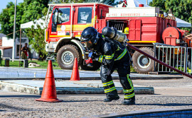 Na primeira edição no interior do Tocantins, 12° Bombeiro de Aço atrai atletas de cinco estados brasileiros