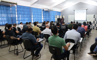 Em Palmas, policiais civis atualizam conhecimentos para o combate ao crime de lavagem de dinheiro