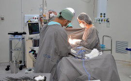  Cinco pacientes serão beneficiados com uma doação de órgãos no HGP