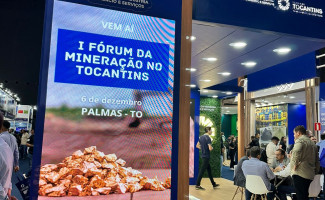 Governo do Tocantins atende a centenas de investidores no maior evento de mineração da América Latina