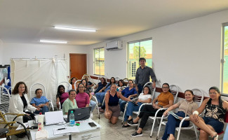 Hospital Regional de Araguaçu capacita servidores sobre Higienização e Desinfecção 