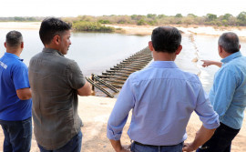 Governo do Tocantins realiza vistoria na Bacia do Rio Formoso para avaliar conservação dos recursos hídricos
