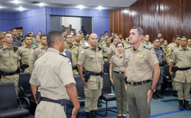 Governo do Tocantins inicia Curso de Aperfeiçoamento de Sargentos com aula inaugural em Palmas