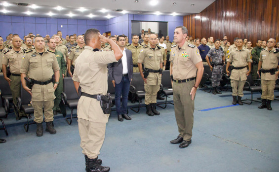 Governo do Tocantins inicia Curso de Aperfeiçoamento de Sargentos com aula inaugural em Palmas