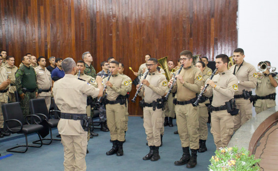 Governo do Tocantins inicia Curso de Aperfeiçoamento de Sargentos com aula inaugural em Palmas