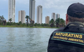 Naturatins intensifica combate à pesca predatória no Estado com operações nos rios Tocantins, Araguaia e lago UHE Luís Eduardo Magalhães
