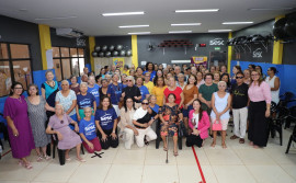 Governo do Tocantins lança projeto "Abraçando a mulher idosa"