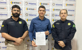 Governo do Tocantins e PRF firmam parceria para aprimorar gestão de veículos no Estado
