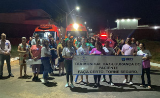 Hospital Regional de Paraíso promove Semana da Segurança do Paciente
