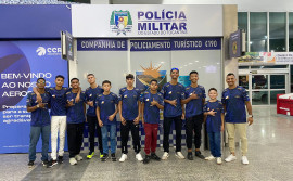 Com apoio do Governo do Tocantins, primeiros estudantes-atletas do Estado desembarcam em Recife para os Jogos Escolares Brasileiros 2024
