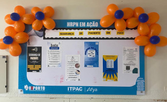 Hospital Regional de Porto Nacional promove semana de Segurança do Paciente