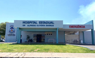 Governo do Tocantins revitaliza fachada do Hospital Regional de Paraíso