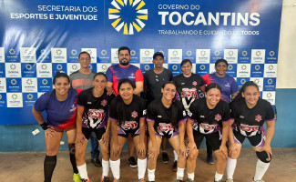 Futsal feminino do HRG é vice-campeã dos Jogos dos Servidores 2024