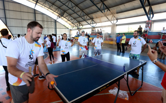 Governo do Tocantins realiza 2º Festival Surdolímpico e incentiva a inclusão por meio do esporte