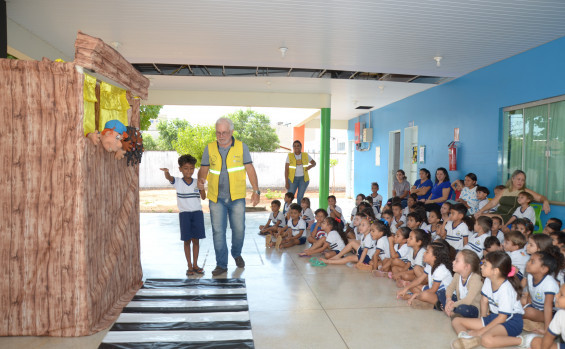 Detran/TO realiza ações educativas da Semana Nacional do Trânsito 2024