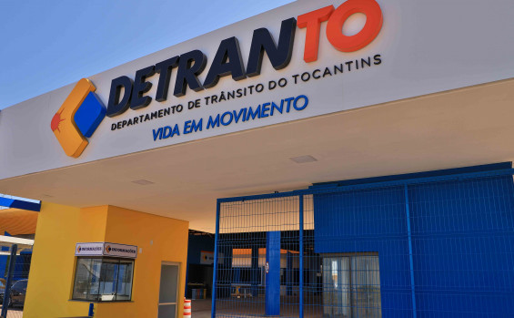 Governo do Tocantins entrega reforma da sede do Detran/TO