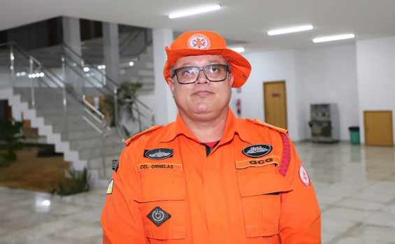 Governador Wanderlei Barbosa e Comandante Militar do Planalto reforçam estratégias de combate aos incêndios florestais no Tocantins