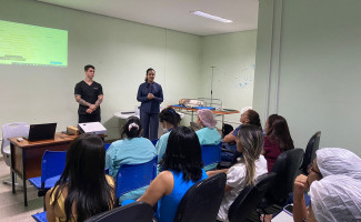 Equipes do Hospital Regional de Araguaína recebem capacitação sobre fase aguda do AVC