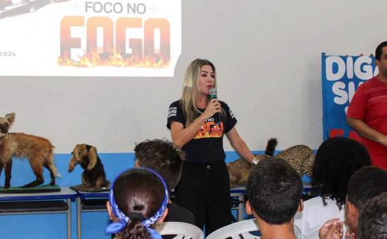 Projeto Foco no Fogo, do Governo do Tocantins, leva educação ambiental para 98 estudantes em Palmas