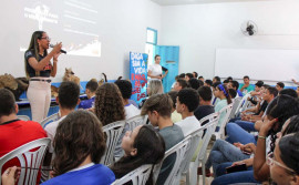 Projeto Foco no Fogo, do Governo do Tocantins, leva educação ambiental para 98 estudantes em Palmas