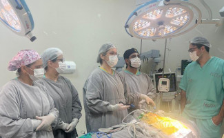 HGP realiza cirurgia inédita em crianças de dois meses


