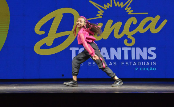 Governo do Estado realiza final do 3º Dança Tocantins