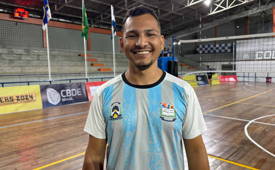 Com apoio do Governo do Tocantins, equipe tocantinense de voleibol garante mais um ouro nos Jogos Escolares Brasileiros