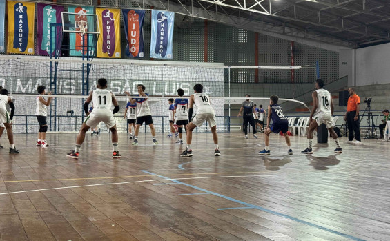 Com apoio do Governo do Tocantins, equipe tocantinense de voleibol garante mais um ouro nos Jogos Escolares Brasileiros