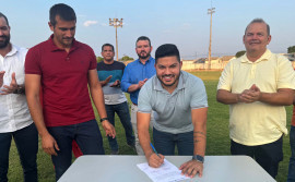 Com investimento de mais de R$ 350 mil, Governo do Tocantins anuncia reforma da iluminação do Estádio Resendão em Gurupi  