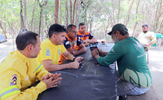 No Parque Estadual do Cantão, Governo do Tocantins reforça ações de combate aos incêndios florestais