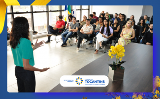 É sempre tempo de florescer: ação da Secretaria da Fazenda incentiva reflexão sobre saúde mental