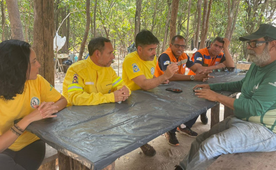 Brigada Gavião Fumaça do Naturatins garante proteção das Unidades de Conservação contra incêndios florestais