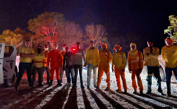 Brigada Gavião Fumaça do Naturatins garante proteção das Unidades de Conservação contra incêndios florestais