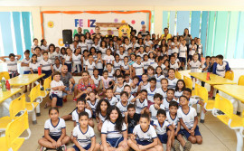 Governo do Estado realiza atividades lúdicas sobre segurança no trânsito com mais de 900 estudantes tocantinenses 
