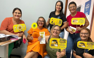 Hospital de Referência de Alvorada promove ação sobre saúde mental 