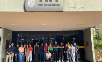 Segurança Pública participa de curso de Identificação Biométrica em Brasília