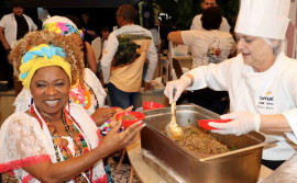 Governo do Tocantins atrai visitantes com música e comidas típicas na Abav Expo