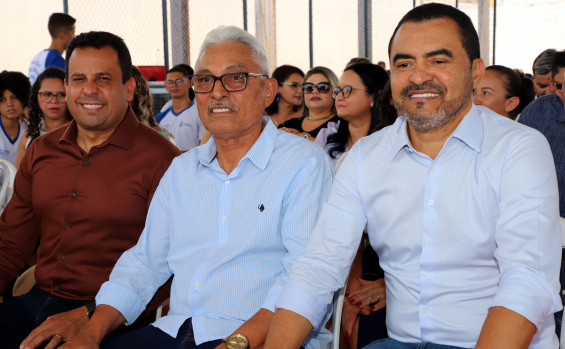 Com investimento de cerca de R$ 5 milhões, governador Wanderlei Barbosa inaugura reforma em escola estadual na Capital e entrega instrumentos musicais a 114 unidades de ensino 