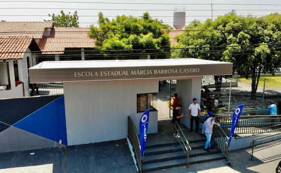 Com investimento de cerca de R$ 5 milhões, governador Wanderlei Barbosa inaugura reforma em escola estadual na Capital e entrega instrumentos musicais a 114 unidades de ensino 