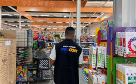 Em Palmas, pesquisa de preços de brinquedos do Procon Tocantins varia mais de 200%
