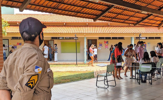 Com reforço no patrulhamento da Polícia Militar, Governo do Tocantins intensifica segurança para eleições de 2024